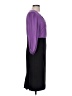 Alfani 100% Polyester Color Block Purple Cocktail Dress Size 10 - photo 4