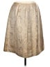 Talbots Paisley Gold Formal Skirt Size 12 - photo 1