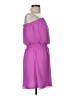 Express 100% Polyester Solid Purple Cocktail Dress Size M - photo 4