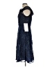 JS Collections 100% Polyester Blue Cocktail Dress Size 10 - photo 5