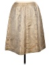 Talbots Paisley Gold Formal Skirt Size 12 - photo 2