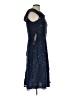 JS Collections 100% Polyester Blue Cocktail Dress Size 10 - photo 4