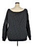 Wild Fable Polka Dots Black Pullover Sweater Size XXL - photo 2