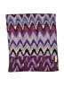 Echo Chevron-herringbone Purple Scarf One size - photo 2