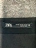 Zara Solid Black Cocktail Dress Size XS - photo 7