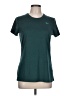 Nike 100% Polyester Teal Active T-Shirt Size L - photo 1