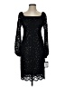 Marina Stars Black Cocktail Dress Size XS - photo 1