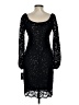 Marina Stars Black Cocktail Dress Size XS - photo 2