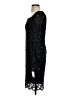 Marina Stars Black Cocktail Dress Size XS - photo 5
