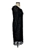 Marina Stars Black Cocktail Dress Size XS - photo 4