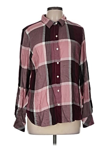 Tommy Hilfiger Long Sleeve Button-Down Shirt (view 1)
