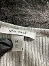Nine West Solid Gray Casual Dress Size M - photo 7