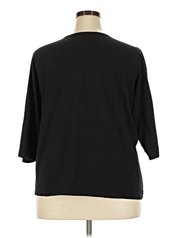 D&Co. 3/4 Sleeve Top (view 2)