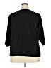 D&Co. Black 3/4 Sleeve Top Size 2X - photo 2