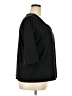D&Co. Black 3/4 Sleeve Top Size 2X - photo 4