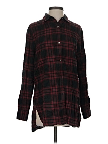 Rag & Bone/JEAN Long Sleeve Button-Down Shirt (view 1)