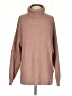 Free People Solid Tan Turtleneck Sweater Size XS - photo 1