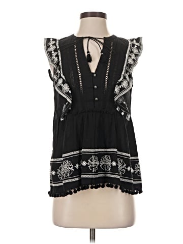 Akemi + Kin Sleeveless Blouse (view 1)