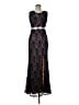 City Triangles 100% Polyester Black Cocktail Dress Size 9 - photo 1