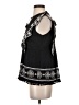 Akemi + Kin 100% Cotton Black Sleeveless Blouse Size 0 - photo 5