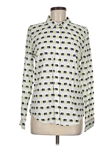 Crown & Ivy Long Sleeve Blouse (view 1)
