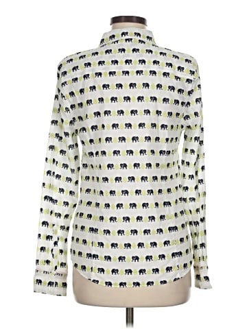 Crown & Ivy Long Sleeve Blouse (view 2)
