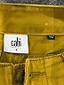 CAbi Solid Yellow Cargo Pants Size 4 - photo 7