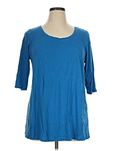 Purejill 3/4 Sleeve T-Shirt (view 1)