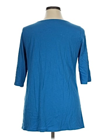 Purejill 3/4 Sleeve T-Shirt (view 2)