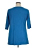 Purejill Blue 3/4 Sleeve T-Shirt Size XL Petite - photo 2