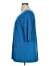 Purejill Blue 3/4 Sleeve T-Shirt Size XL Petite - photo 5