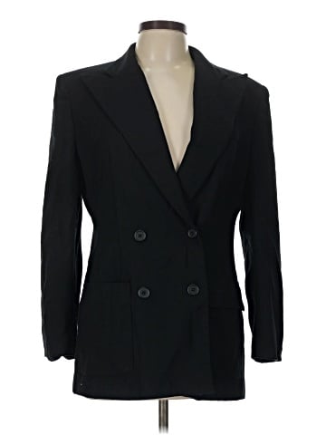Lauren by Ralph Lauren Wool Blazer (view 1)