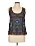 Endless Rose 100% Polyester Blue Tank Top Size L - photo 1