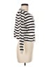 J.Crew 100% Cotton Stripes Ivory Cardigan Size M - photo 4