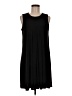 Calvin Klein Solid Black Casual Dress Size M (estimated) - photo 1