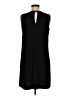 Calvin Klein Solid Black Casual Dress Size M (estimated) - photo 2