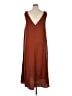 ELOQUII 100% Polyester Brown Casual Dress Size 14 Plus - photo 2