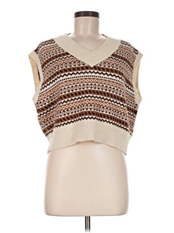 London Kaye Sweater Vest (view 1)