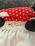 Everly 100% Rayon Polka Dots Red Casual Skirt Size S - photo 4