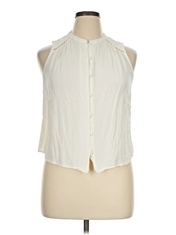 Chelsea28 Sleeveless Blouse (view 1)