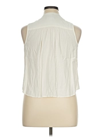 Chelsea28 Sleeveless Blouse (view 2)