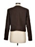 Ann Taylor LOFT Tweed Brown Jacket Size M - photo 2