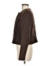 Ann Taylor LOFT Tweed Brown Jacket Size M - photo 5