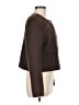 Ann Taylor LOFT Tweed Brown Jacket Size M - photo 4