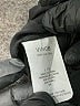 Vince. 100% Silk Black Long Sleeve Silk Top Size L - photo 8