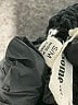 ee:some 100% Polyester Black Cardigan Size S - photo 11