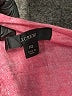 J.Crew 100% Linen Pink Short Sleeve Blouse Size 10 - photo 7