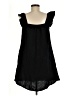 Talbots Black Burgundy Vest Size 6 - photo 2