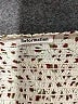 Reformation 100% Viscose Ivory Red 3/4 Sleeve Top Size 2 - photo 4