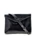 STAUD 100% Leather Solid Black Leather Crossbody Bag One size - photo 1